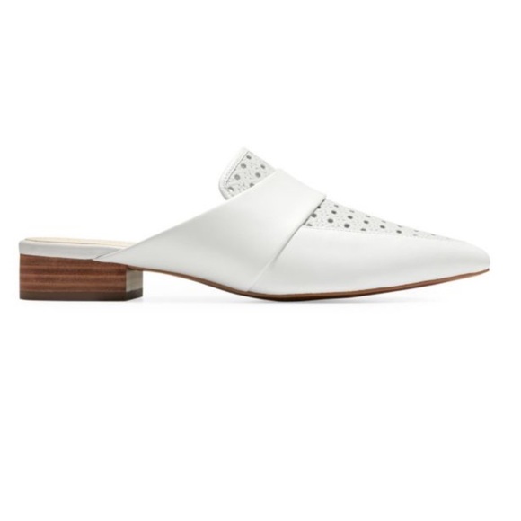 COLE HAAN Leather Mules New - Picture 3 of 9